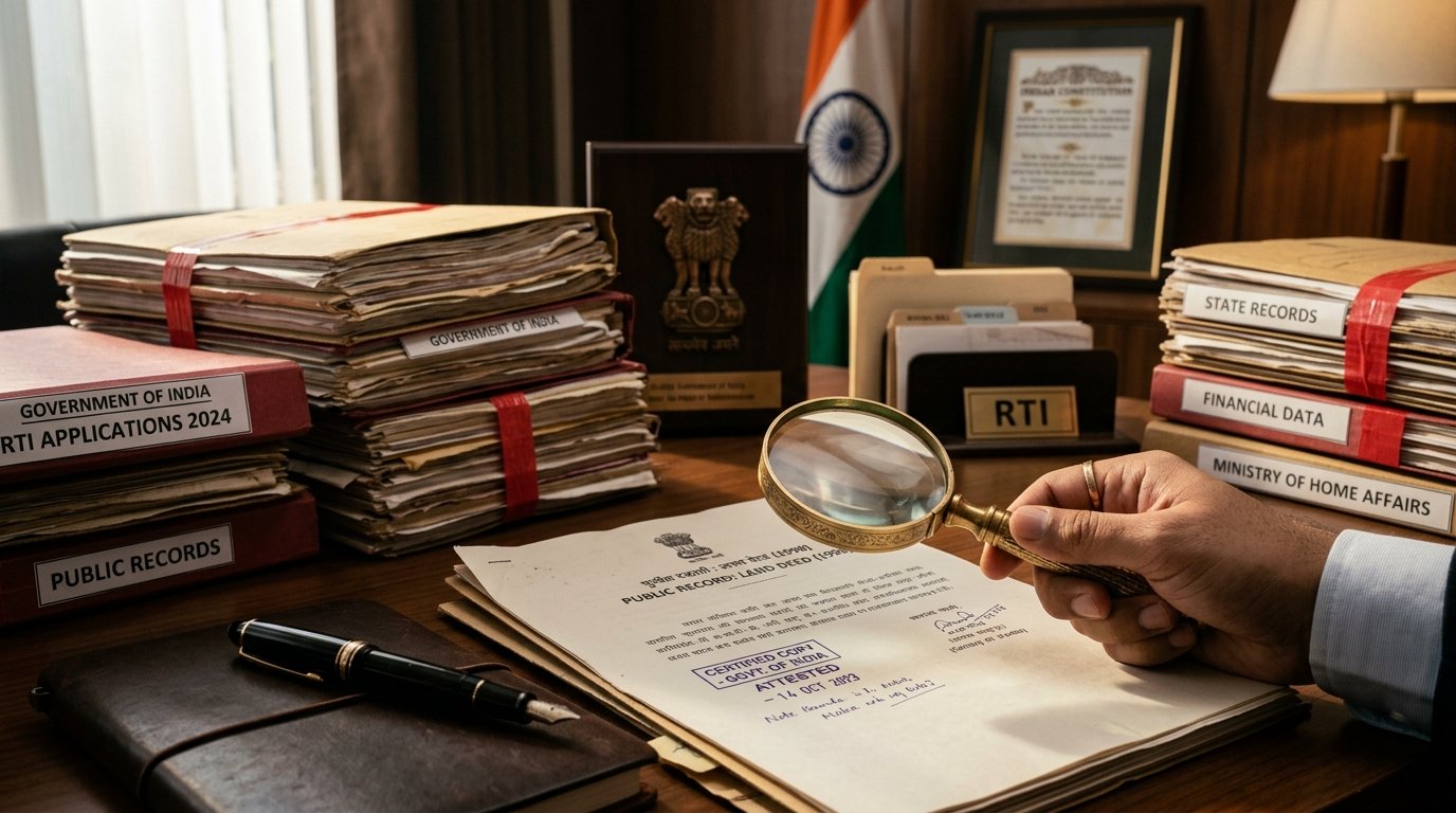 माहिती म्हणजे काय? माहितीची व्याख्या व खासगी आस्थापनांची RTI माहिती कशी मागावी?