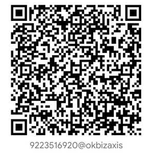 Payment QR Code - 9223516920@okbizaxis
